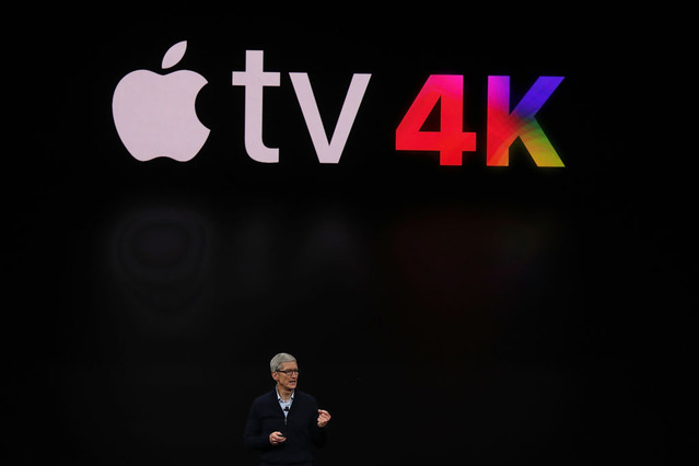 Apple、4K対応を果たした「Apple TV 4K」を発表 画像