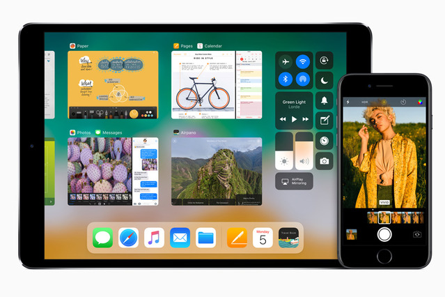 Apple、「iOS 11」を正式リリース 画像