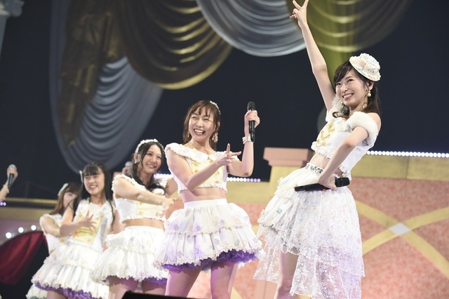 SKE48・大矢真那、自身の卒業コンサートで天然ぶり発揮 画像