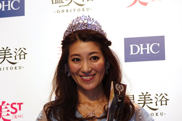 美魔女グランプリに41歳の村田優美さん！1500人の頂点に 画像