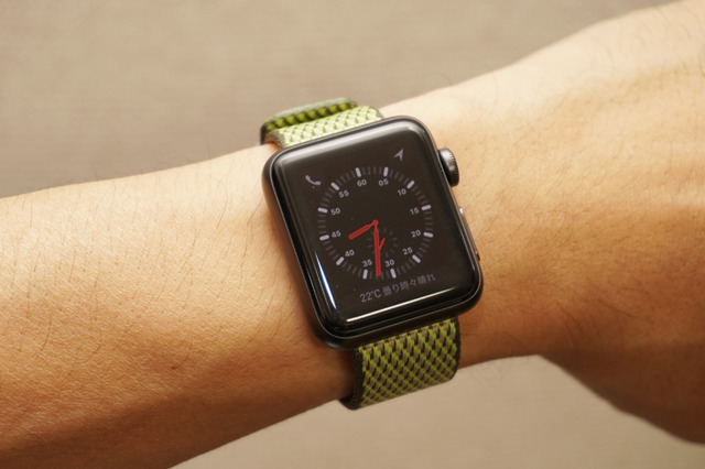 新しいApple Watchと過ごした1週間……セルラー通信機能はこんな時に便利だった 画像