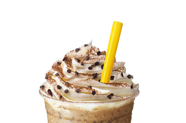 ゴディバのチョコドリンク「ショコリキサー」に新フレーバー・ダークチョコレート トリュフカプチーノ 画像