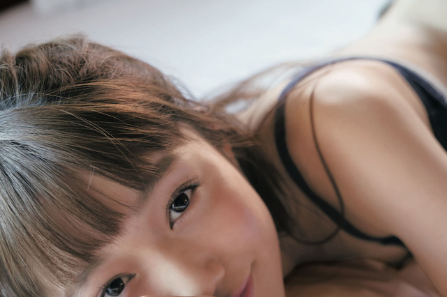 non-no専属モデル・松川菜々花が「ヤンジャン」グラビアに登場！ 画像