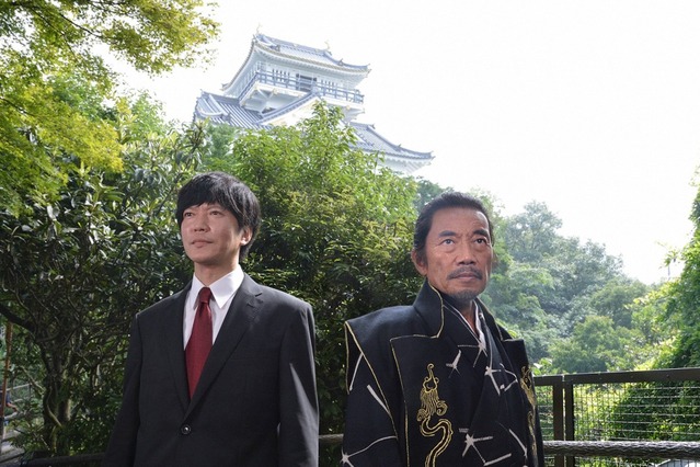 織田信長が中年サラリーマンに憑依!ドラマ『父、ノブナガ。』14時から放送 画像