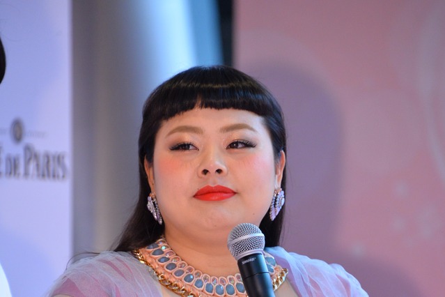渡辺直美 ドラマの照明スタッフに恋愛中! 画像