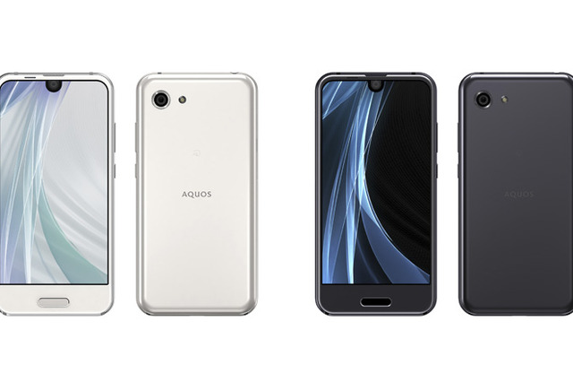 シャープ、狭額縁デザインが進化した4.9インチ「AQUOS R compact」を発表 画像