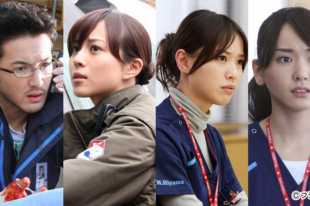 浅利陽介にプロデューサー激怒、「コード・ブルー」ラストシーンで大失態 画像