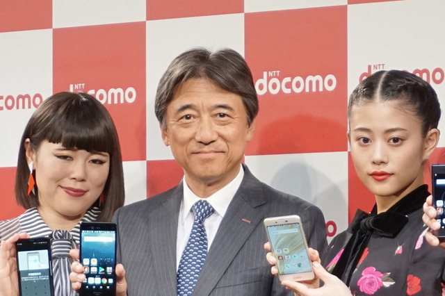 ドコモ・吉澤社長が語る「新15機種の魅力」……AIサービス強化策も発表 画像