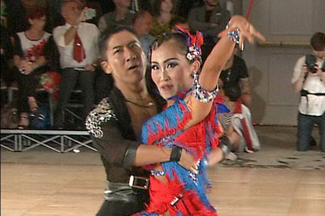キンタロー。&ロペスペア、社交ダンス世界選手権・日本人歴代最高位も心中「複雑」 画像