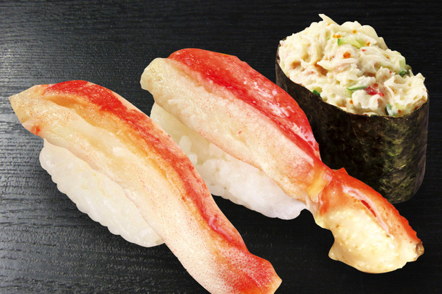 くら寿司、本ずわいがにを使った「極上かにフェア」を期間限定開催 画像