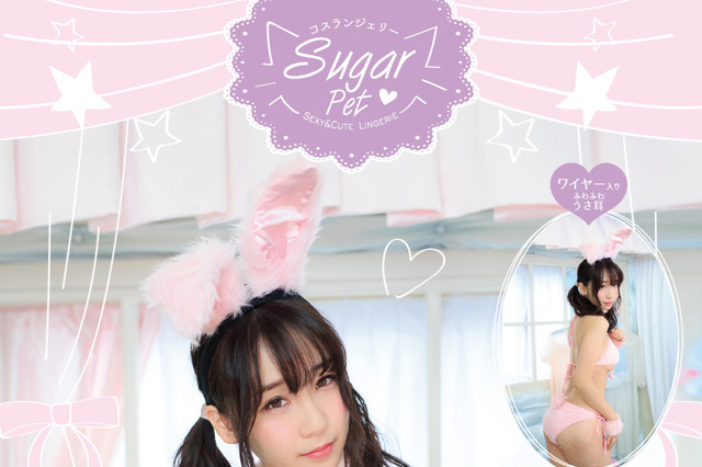 コスプレイヤー・伊織もえ、ランジェリー型衣装のモデルに 画像