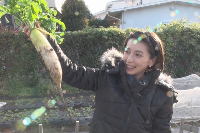 奥菜恵のママっぷりに密着！娘たちが「パパは優しい、ママは時々怖い」と暴露 画像