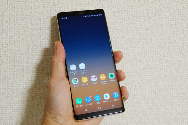 気がついたら手放せないスマホになっていた。「Galaxy Note8」長期テストレビュー 画像