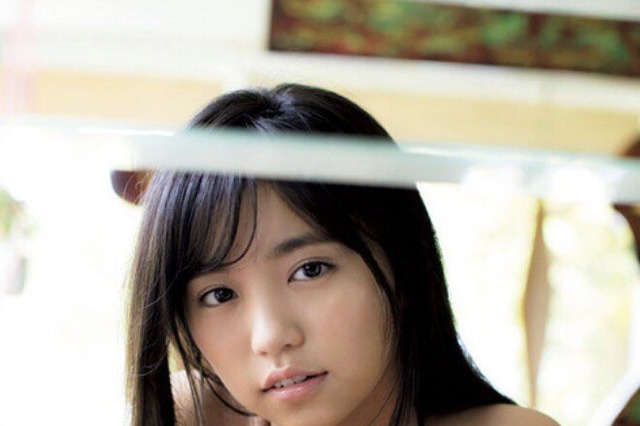 大原優乃、あどけなFカップの最新グラビア 画像