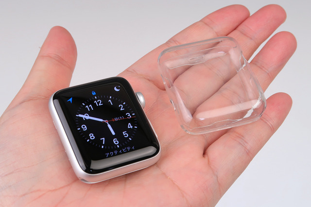 【デジージョ レビュー】Apple Watchを傷から守る保護ケースを買いました 画像