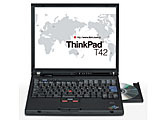 日本IBM、指紋センサー搭載の「ThinkPad T42」など、ThinkPadの新製品6機種70モデル 画像