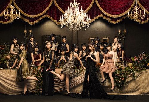 HKT48、ゴージャスなアルバムジャケットに早くも注目集まる！収録楽曲も解禁！ 画像