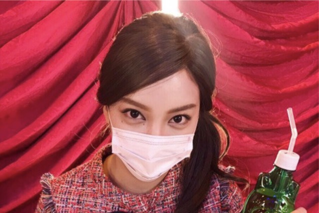 ざわちん、平愛梨そっくりなものまねメイクを披露！ 画像