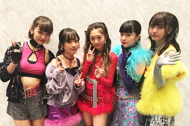 フェアリーズ、『FNS歌謡祭』で新曲初歌唱！荻野目洋子とコラボも 画像