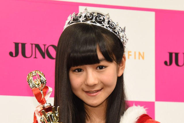 永野芽郁に憧れる12歳の岸畑来瞳さん、JUNONの「Girls CONTEST」でグランプリ！ 画像