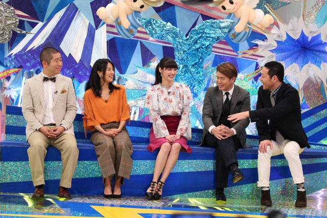 「社長との一夜は○百万円!?」など爆弾発言に東野&ヒロミ大興奮…… 画像