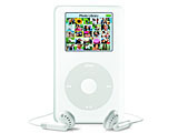 アップル、カラー液晶や写真表示機能を搭載した「iPod Photo」 画像