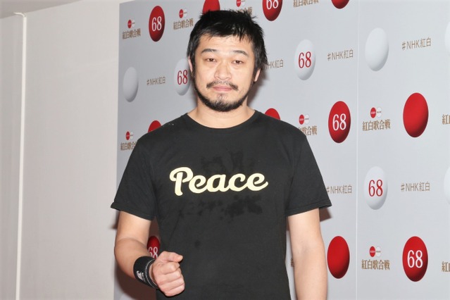 【NHK紅白歌合戦】初出場の竹原ピストル、松本人志から「おめでとう」と祝福! 画像