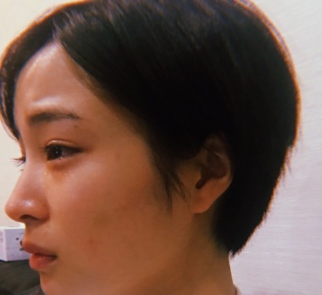 広瀬すず、号泣顔を公開！ドラマ『anone』についてもコメント 画像