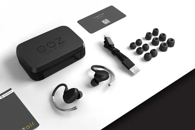 Bluetooth 5対応でハイレゾが聴ける最強ワイヤレスイヤフォン！「EOZ Air」 画像
