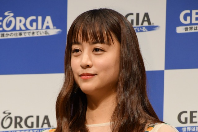 山本美月、動植物への愛を熱弁「よく虫を捕まえたりしていました」 画像