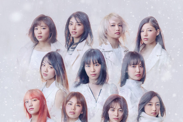 E-girls、ニューシングルが各音楽サイトのランキングを席巻! 画像