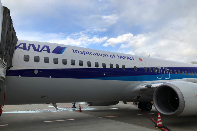 【機内Wi-Fiを試す！】米国便フルフライトで100MBはちょっと少ない……空き時間でメール返信ができるのは便利 画像