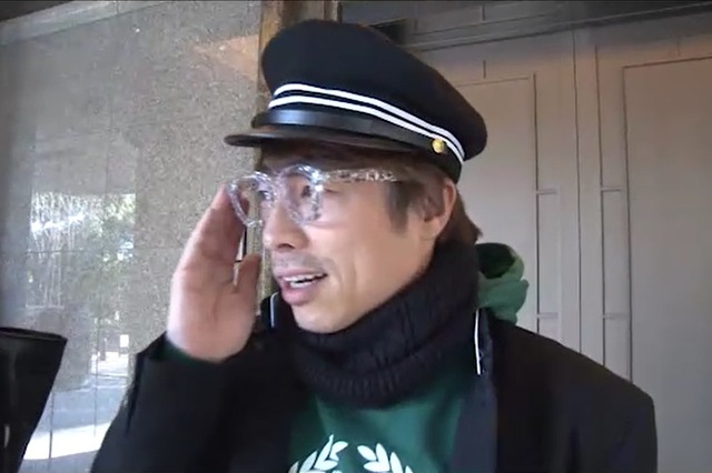 田村淳の青山学院大学入試当日に密着！ 画像