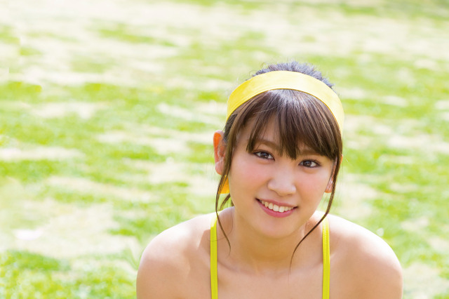 久松郁実がセクシーなスポーツ女子に変身！ 画像