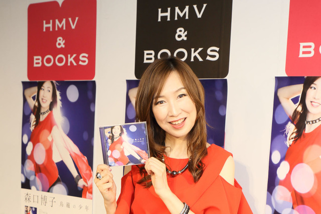 森口博子「私にとってガンダムが女神」、32年ぶりのガンダムコラボ！ 画像