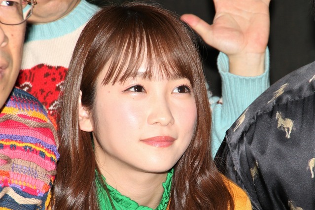 川栄李奈、映画共演の大杉漣さん急死にショック「初日を一緒に迎えたかった」 画像