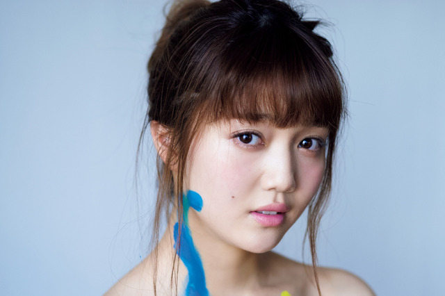 モグラ女子・松川菜々花、“インスタグラビア”に挑戦!デジタル写真集の連動企画も 画像