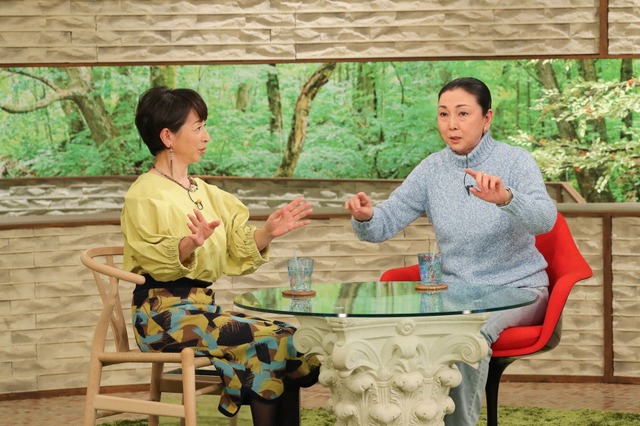 阿川佐和子、女優・梶芽衣子の女優魂に迫る 画像