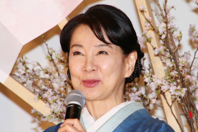 吉永小百合、120本目の映画『北の桜守』で舞台挨拶 画像