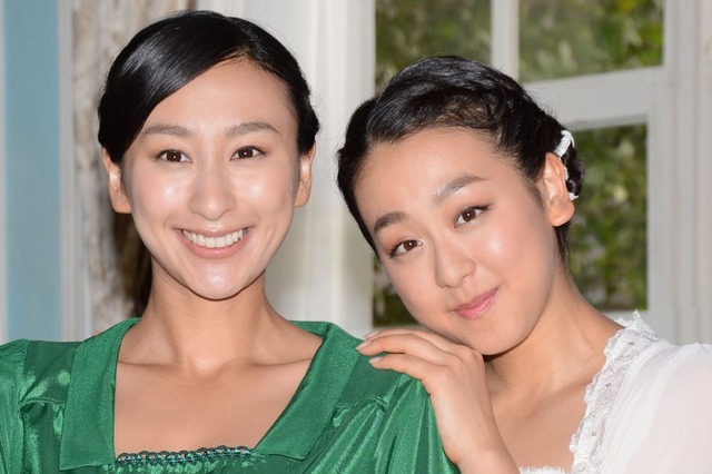 浅田真央・舞、『徹子の部屋』SPで姉妹不仲時期について語る 画像