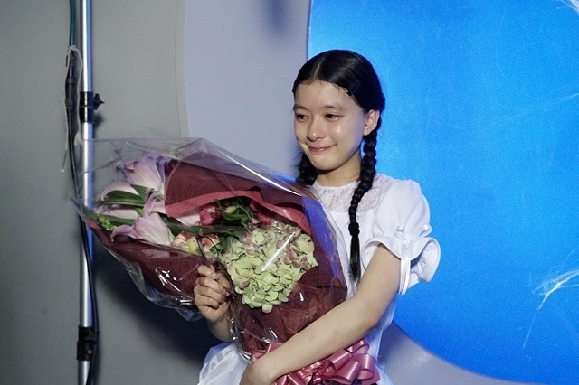 芳根京子「嫌だ！まだ終わらないで！」、『海月姫』クランクアップで涙腺崩壊 画像