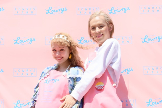 妊娠7ヵ月のぺこがイベントに!りゅうちぇる「一人前に育てたい」 画像