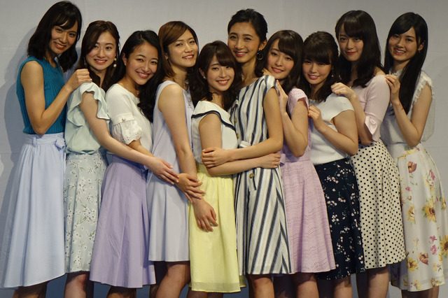 現役美人女子大生10名がお披露目！レプロが「CAMPUS ROOM」立ち上げ 画像