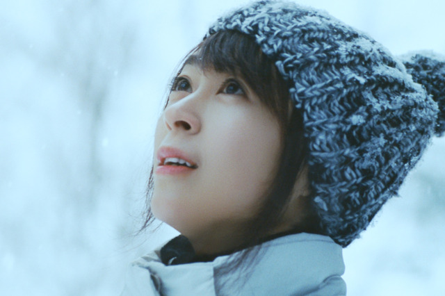 宇多田ヒカルが雪山でCM撮影に挑戦！ 画像
