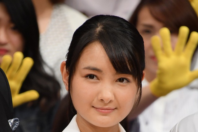 葵わかな、心霊ドッキリでも笑顔貫き「わろてんか」魂を発揮! 画像