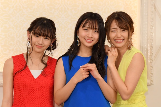 スパガ・浅川梨奈、渡邉幸愛、志村理佳がイメージビデオに込めた思い語る 画像