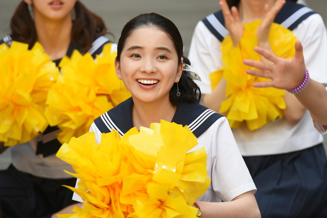 福地桃子、ドラマ『チア☆ダン』出演決定!チア部のナンバー2に 画像