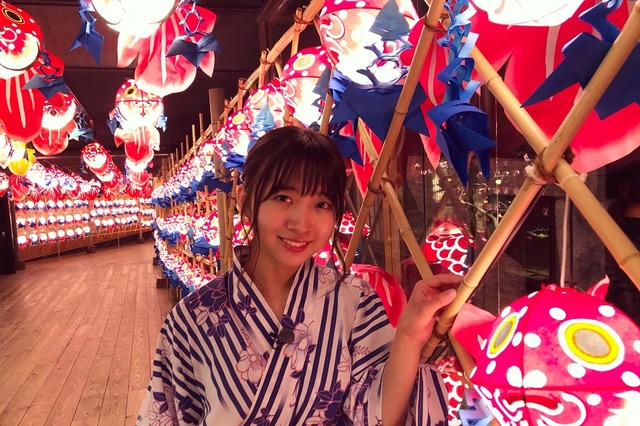 スパガ・渡邉幸愛、幻想的な浴衣美人ショットに絶賛の声 画像