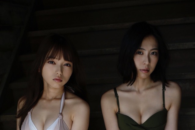 ミステリアスデュオ「alom」デビューで大人セクシーなビキニ！ 画像