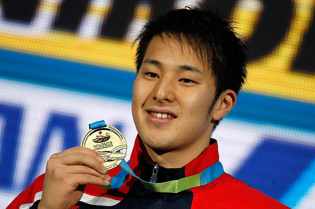 競泳の瀬戸大也、第1子の誕生を報告！「パパ頑張ります!!」 画像